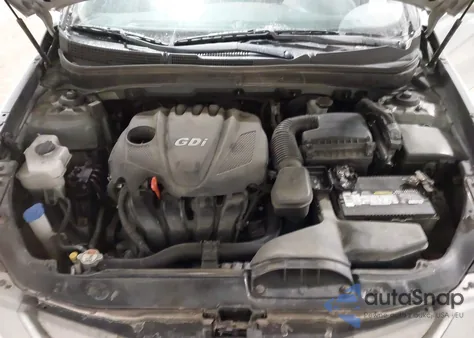 2013 Hyundai Sonata Limited из США, поврежденный, VIN 5NPEC4AC8DH792887